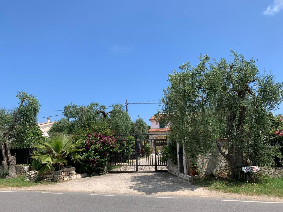 Villa Monica Appartamenti Vieste Exteriör bild