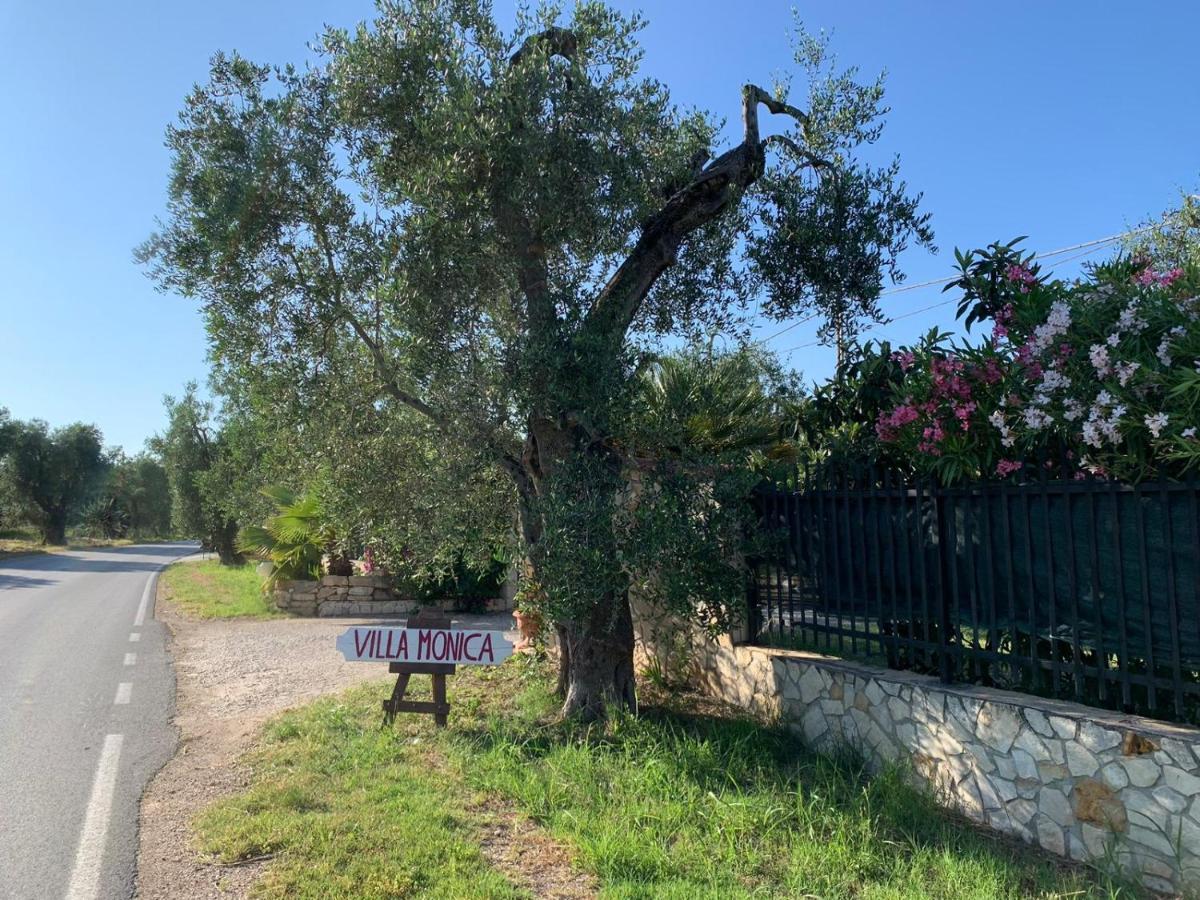 Villa Monica Appartamenti Vieste Exteriör bild