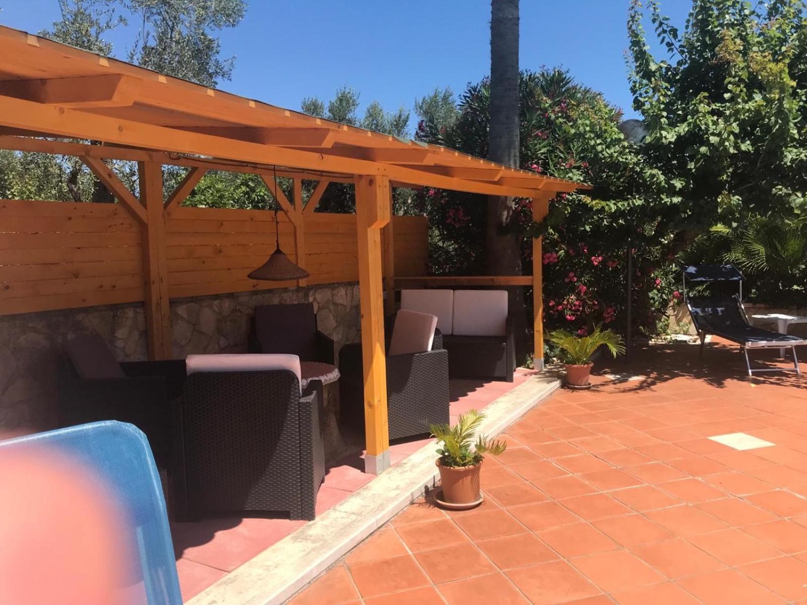 Villa Monica Appartamenti Vieste Exteriör bild