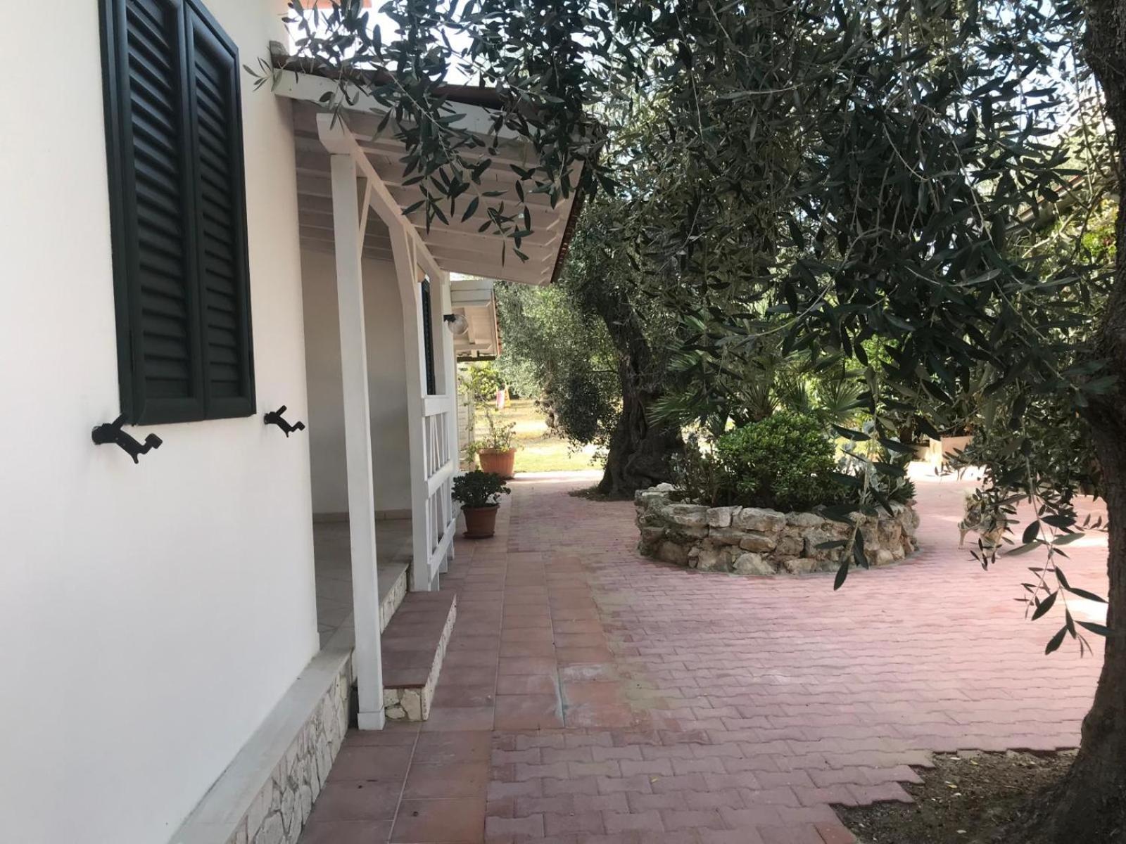 Villa Monica Appartamenti Vieste Exteriör bild