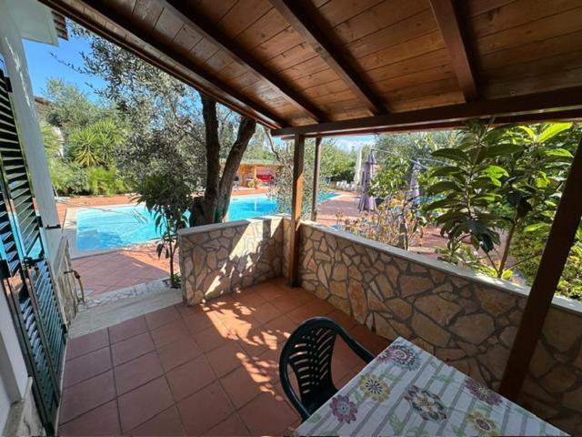Villa Monica Appartamenti Vieste Exteriör bild