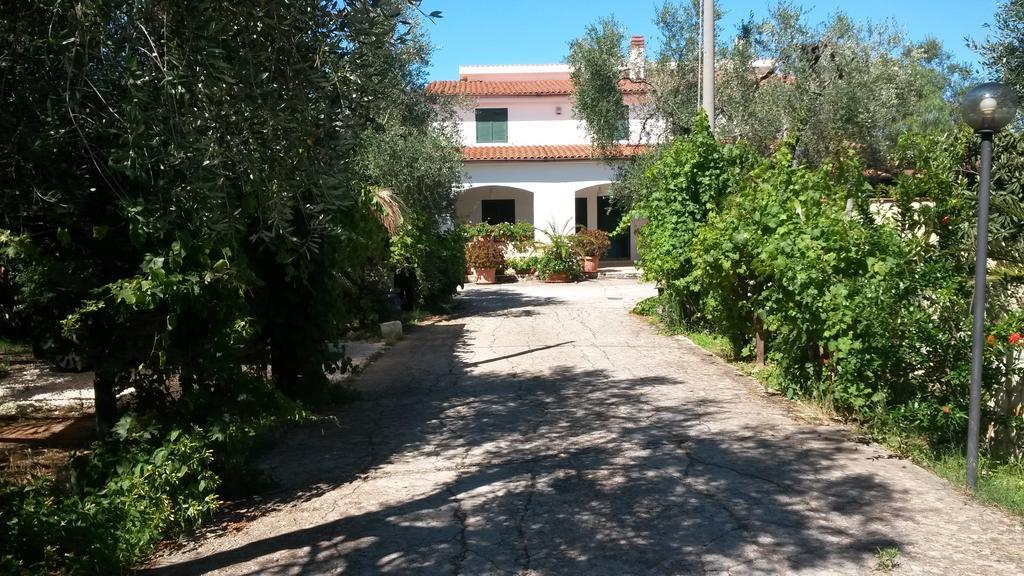 Villa Monica Appartamenti Vieste Exteriör bild