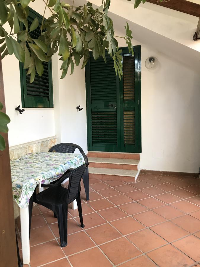 Villa Monica Appartamenti Vieste Exteriör bild
