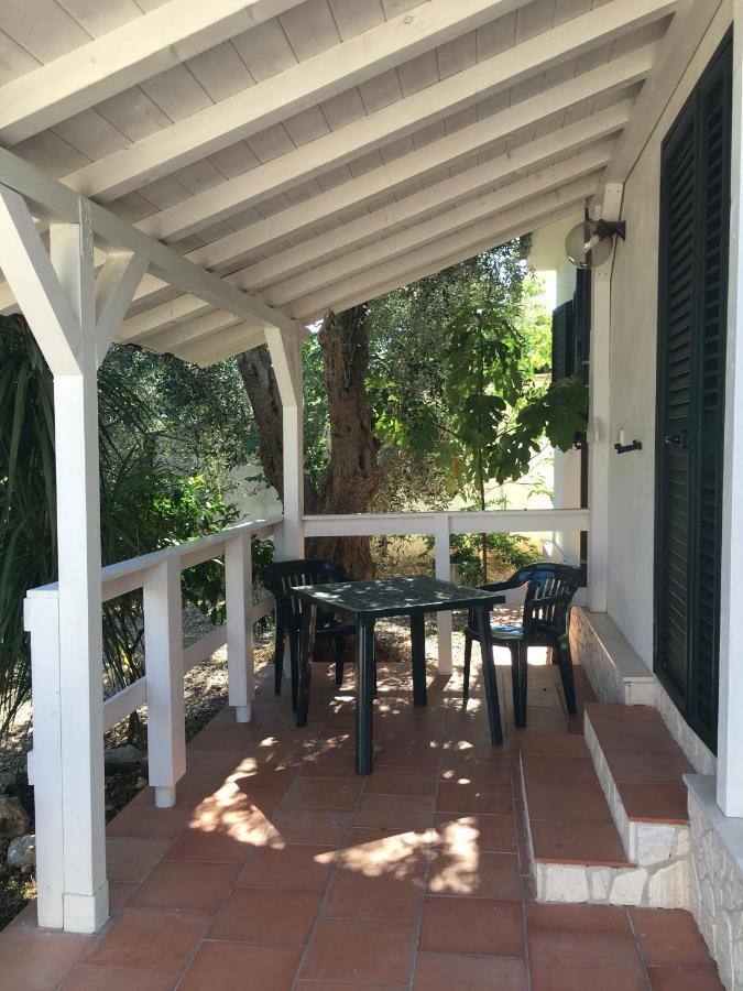 Villa Monica Appartamenti Vieste Exteriör bild